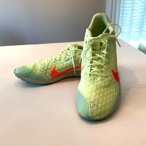 Nike Men's Zoom Rival XC 5 Green Running Track Sneakers US Size‎ 12.5 CZ1804-701 - Picture 1 of 9